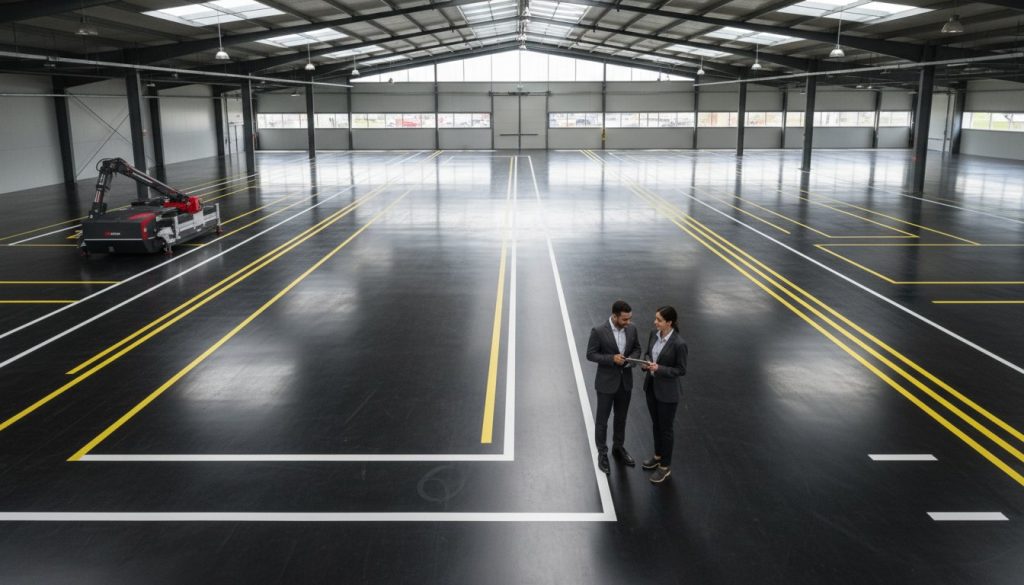 The Ultimate Guide to Warehouse Floor Marking Services in the UK
