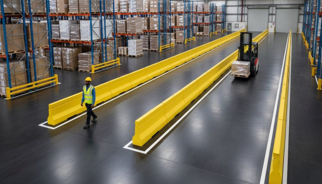 Warehouse Safety Barriers: The Strategic Guide to UK Compliance and Protection
